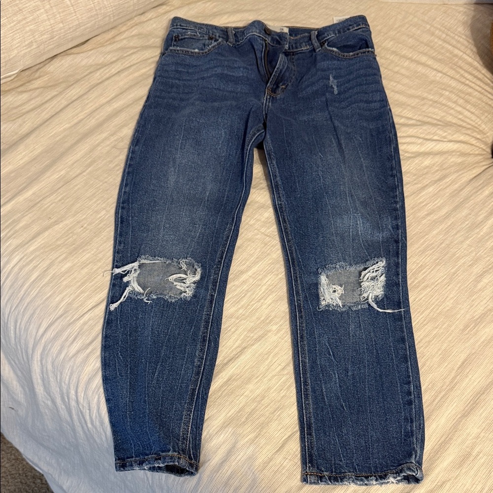 Abercrombie & Fitch Women’s Dark Skinny High Rise Jeans